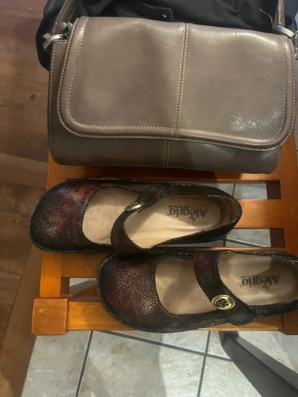 Alegria Paloma Mary Jane Shoes - Picture 6 of 6